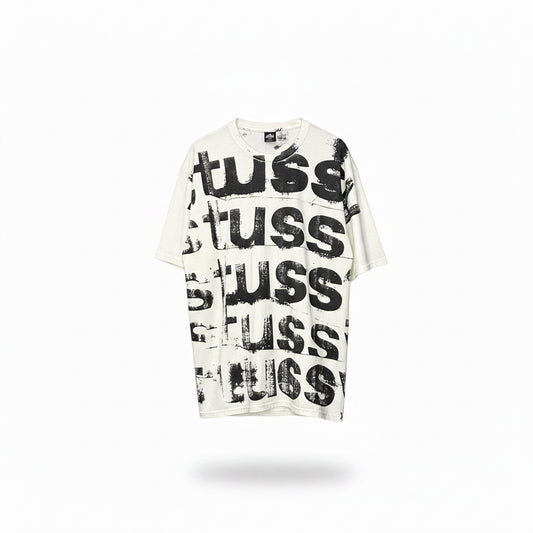 Stussy White Tee