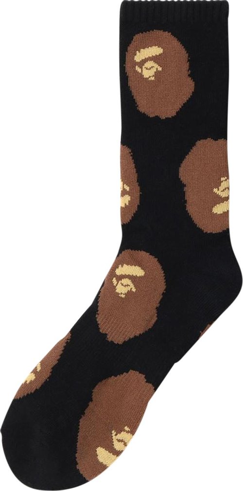 Bape Black Socks