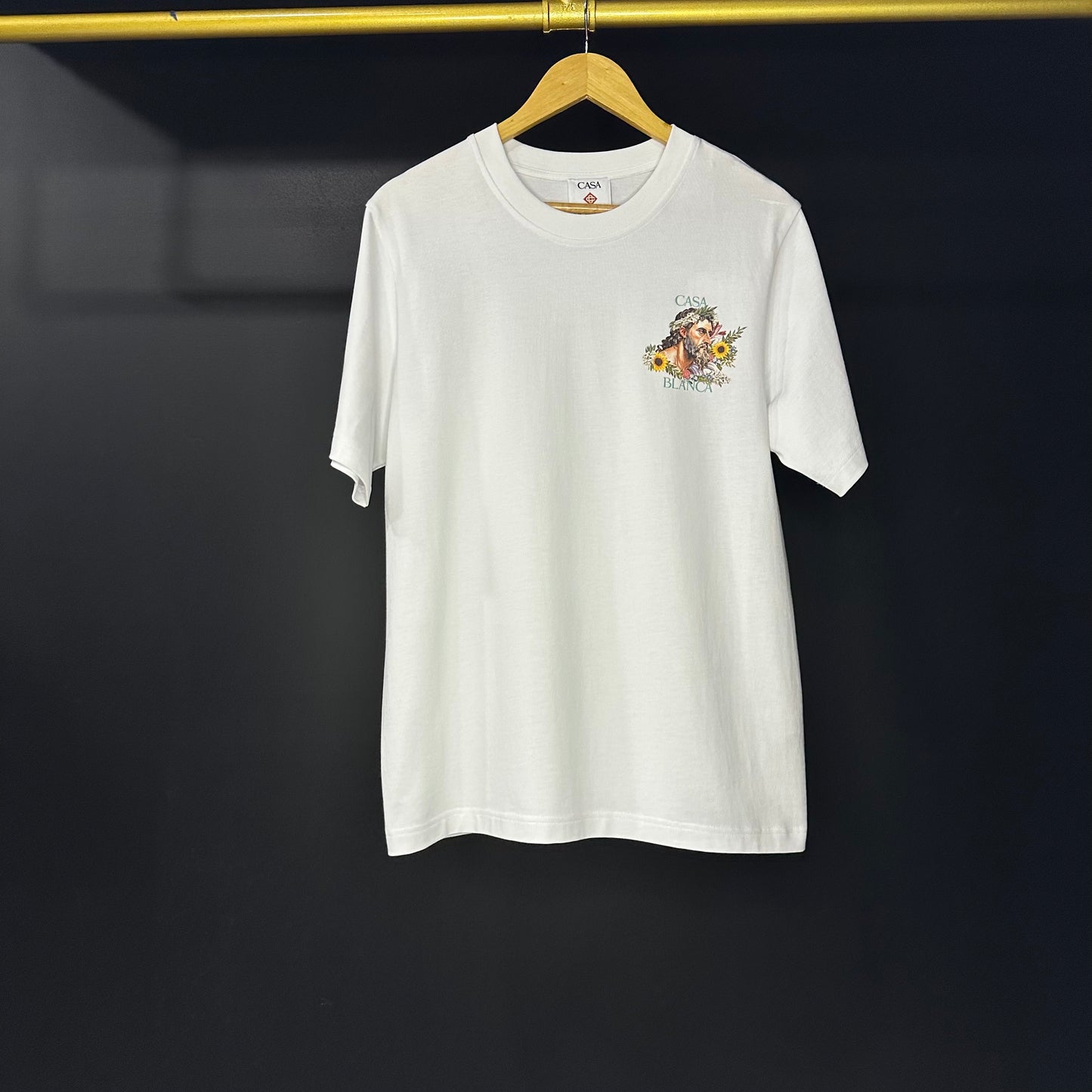 Casa Blanca White Tee