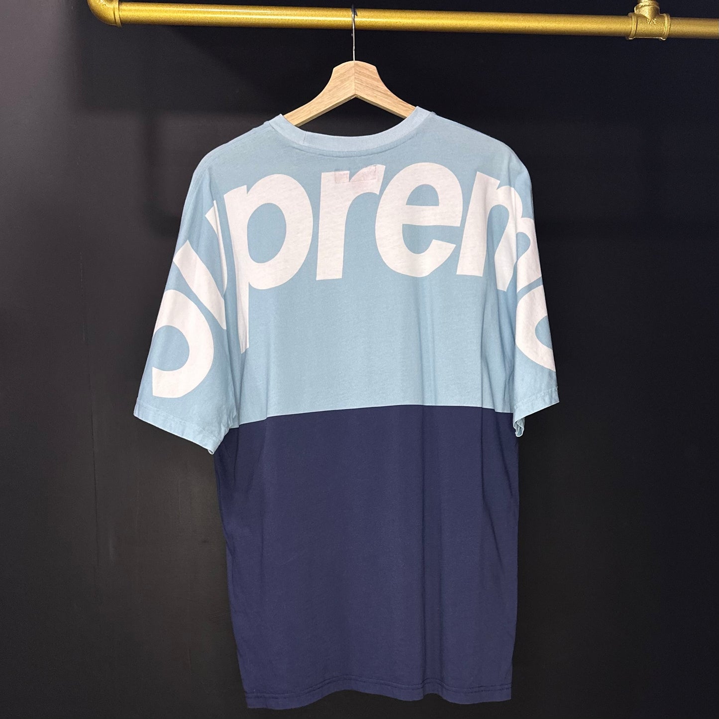 Supreme Oversize Blue Tee