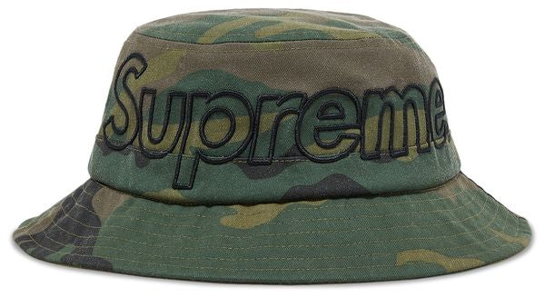 Supreme Green Camo Bucket