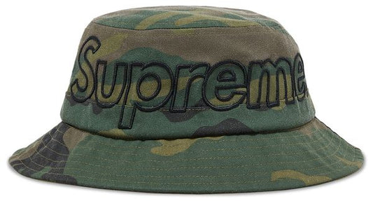 Supreme Green Camo Bucket