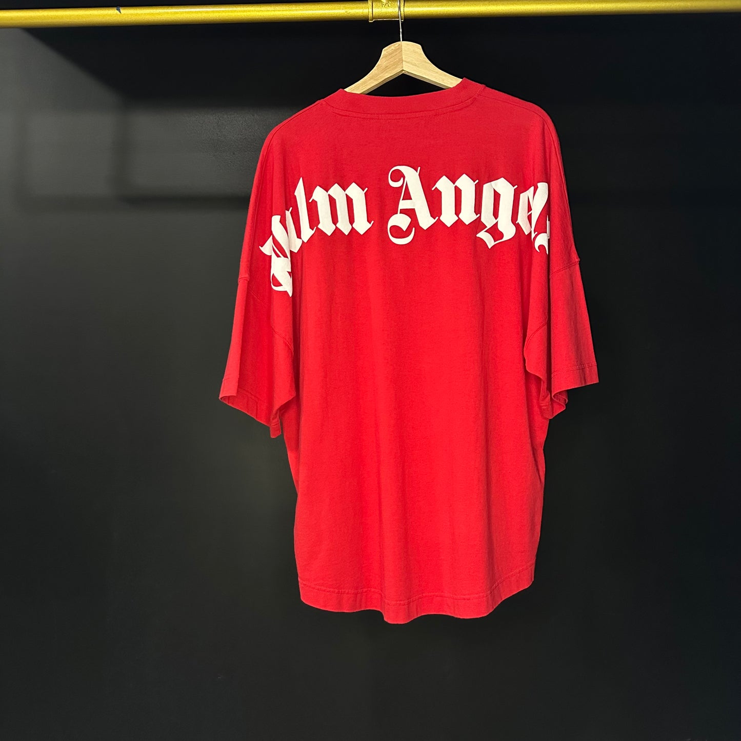 Palm Angels Red Tee