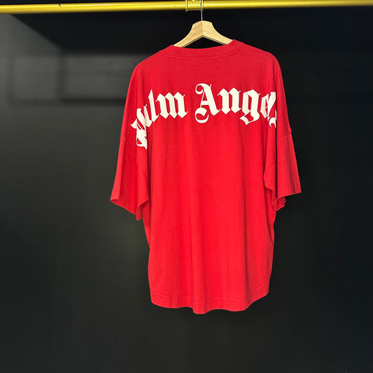 Palm Angels Red Tee