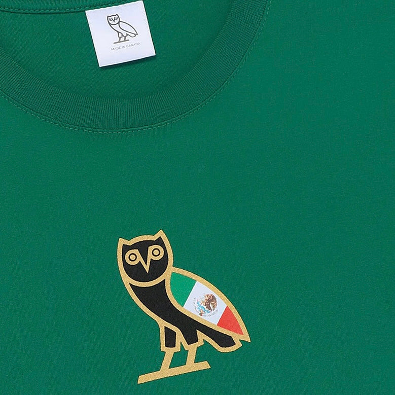 OVO x México Green Tee