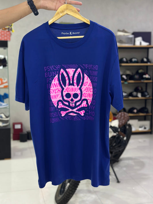 Psycho Bunny Blue Tee