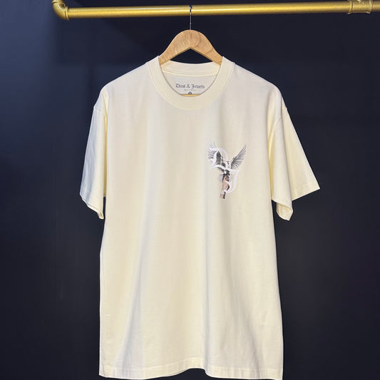 DUST & JEWELS Dove White Tee