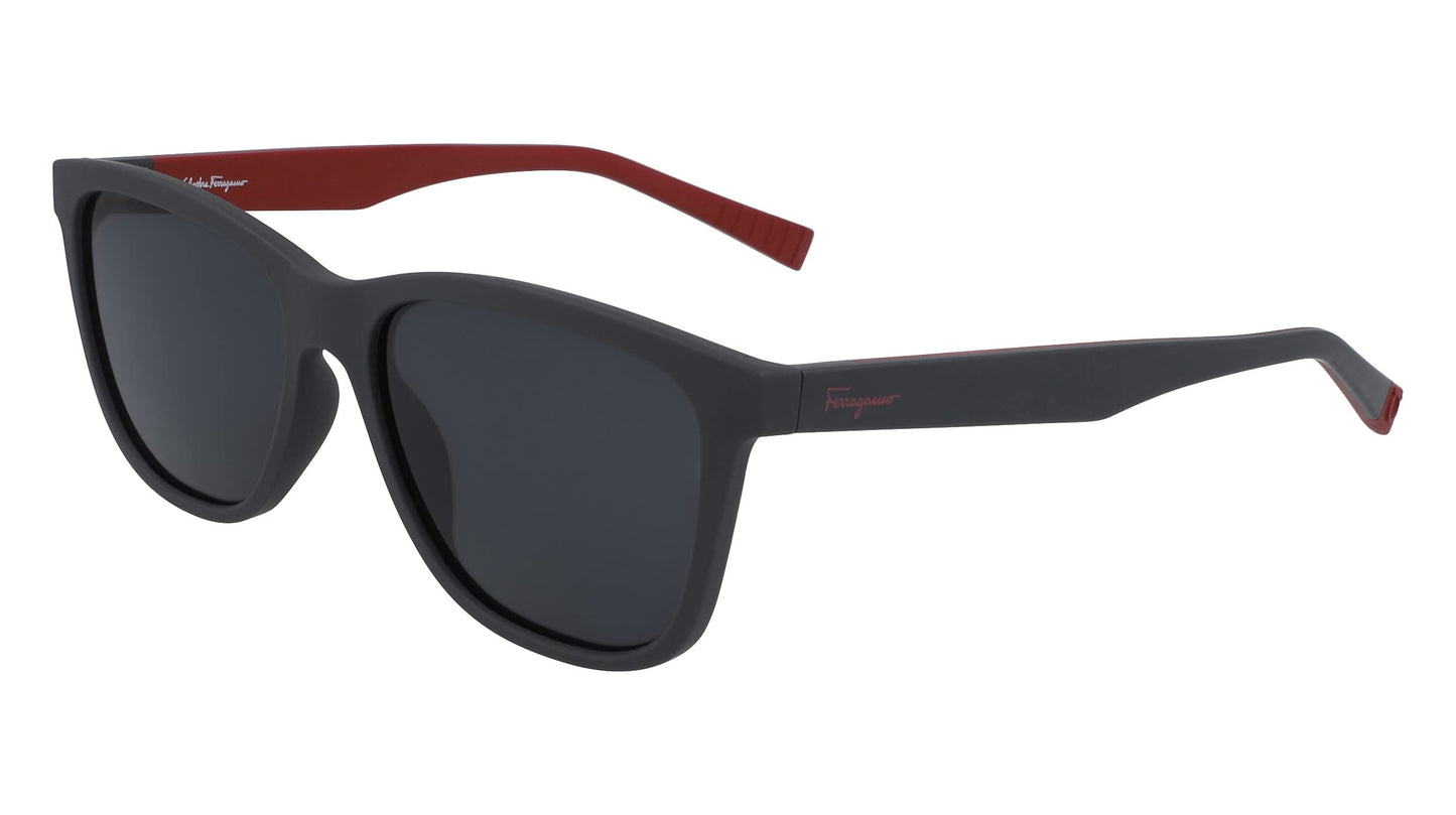 Ferragamo Sunglasses Grey and Red