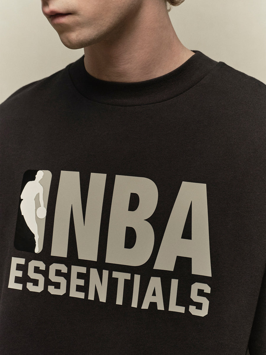 Essentials x NBA Black Tee