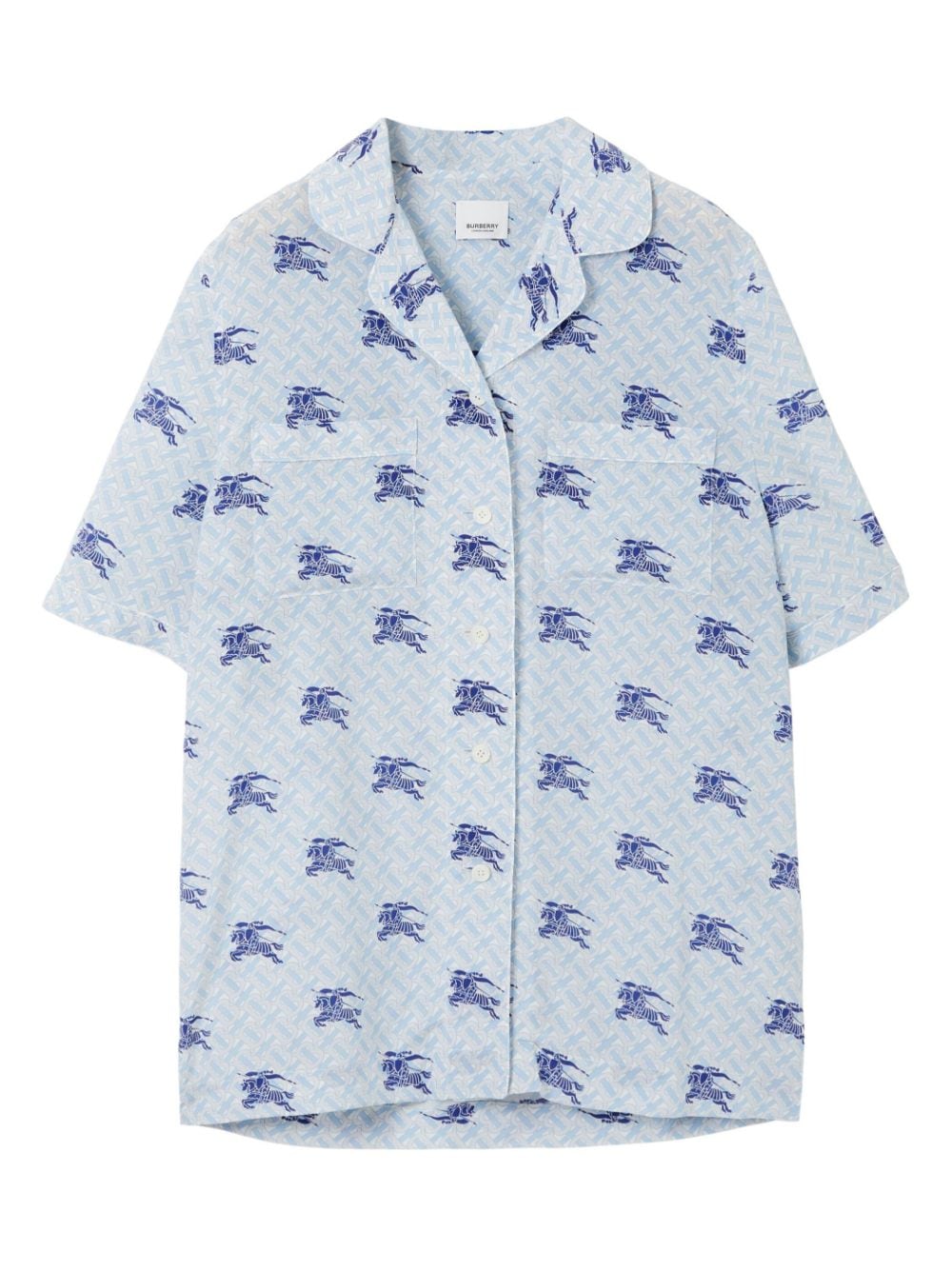 Burberry T-Shirts Blue