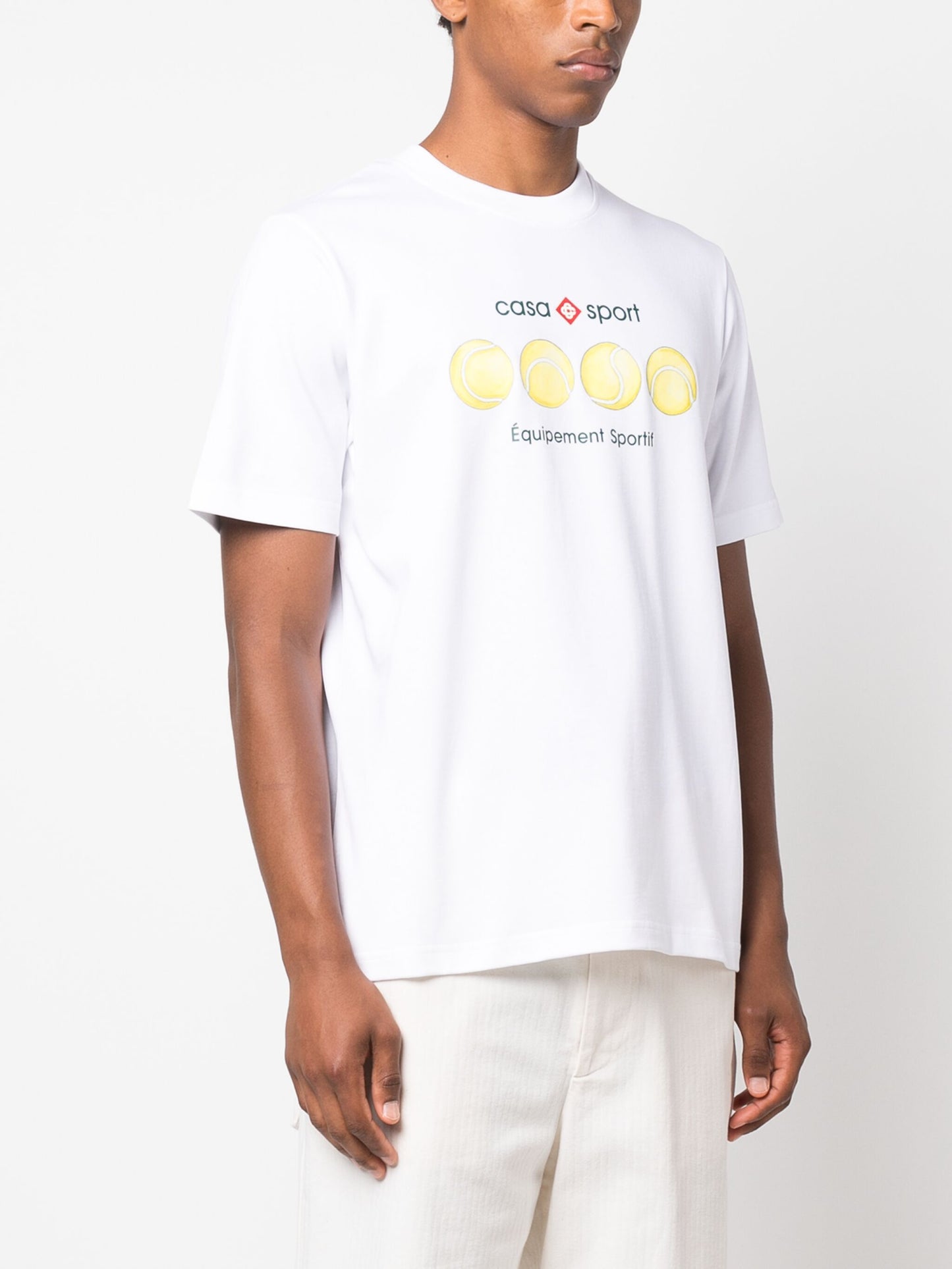 Casablanca Casa Sport Tennis Balls Tee