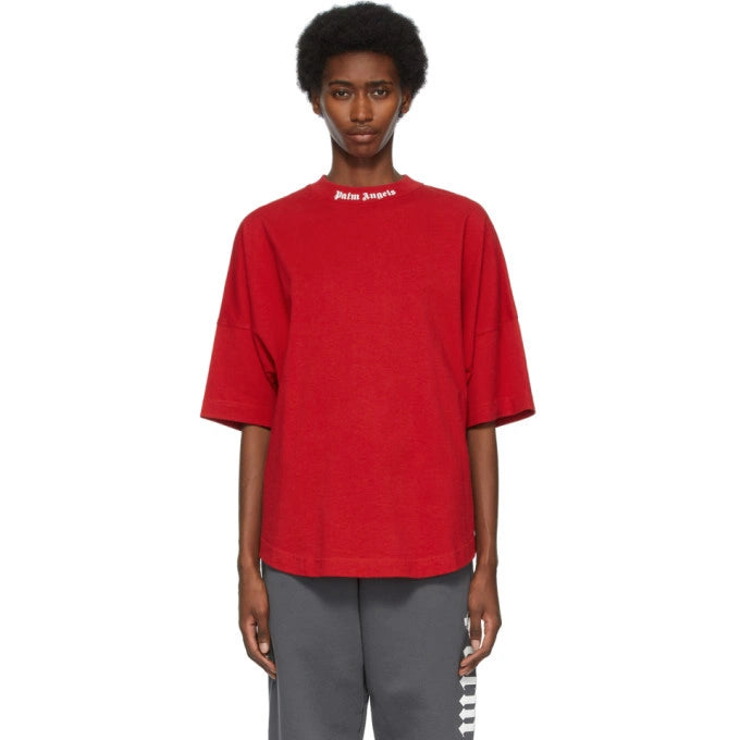 Palm Angels Red Tee