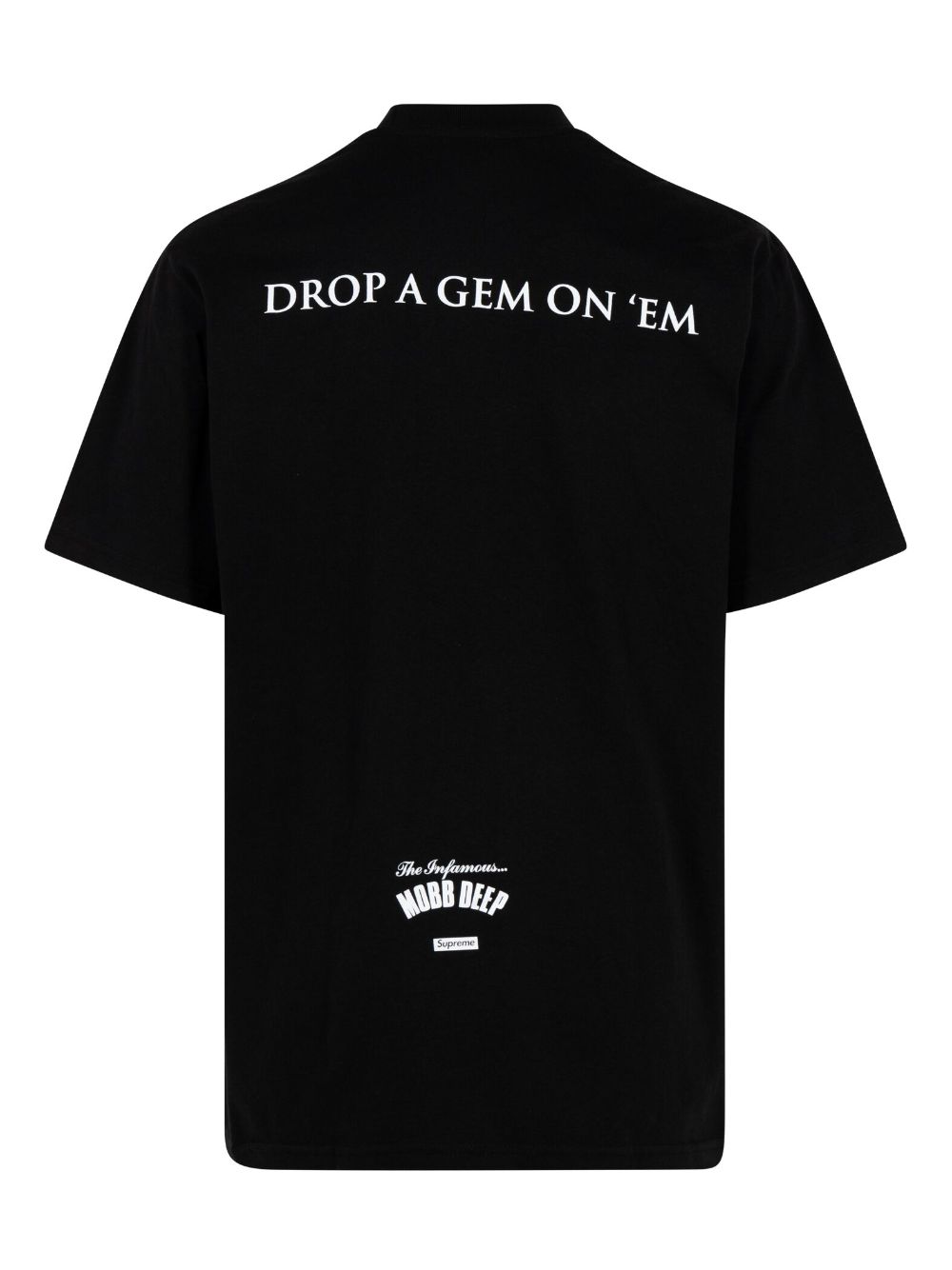 Supreme Mob Deep Black Tee