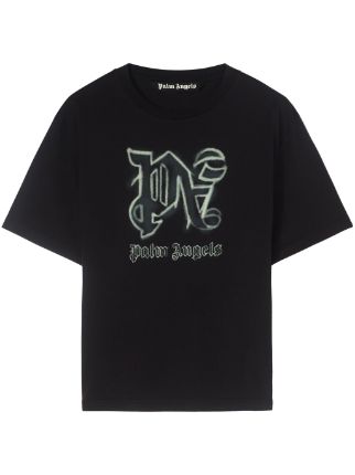 Palm Angels Black Tee Women’s
