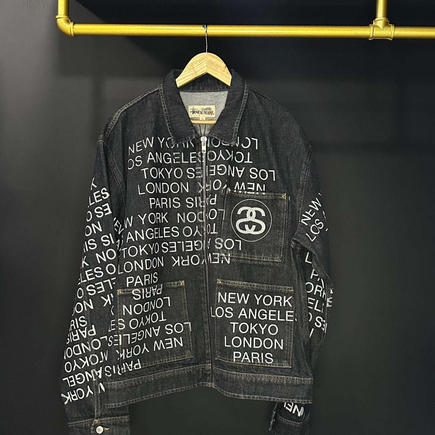 Stussy Denim Jacket