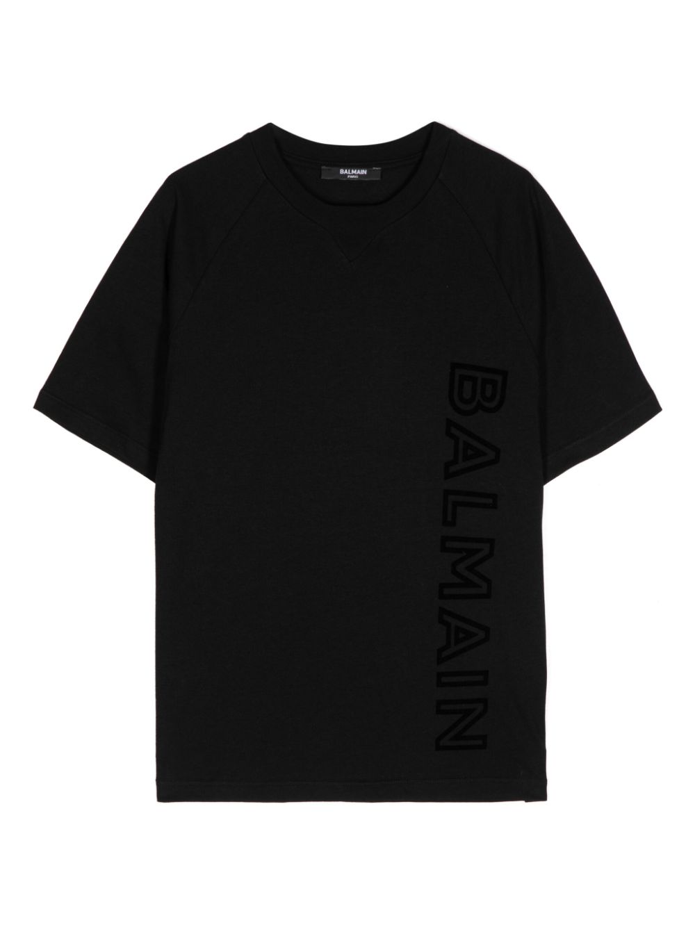 Balmain
playera con parche del logo