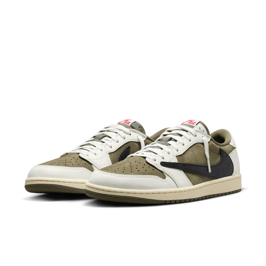 Air Jordan 1 Low x Travis Scott 
Reverse Olive