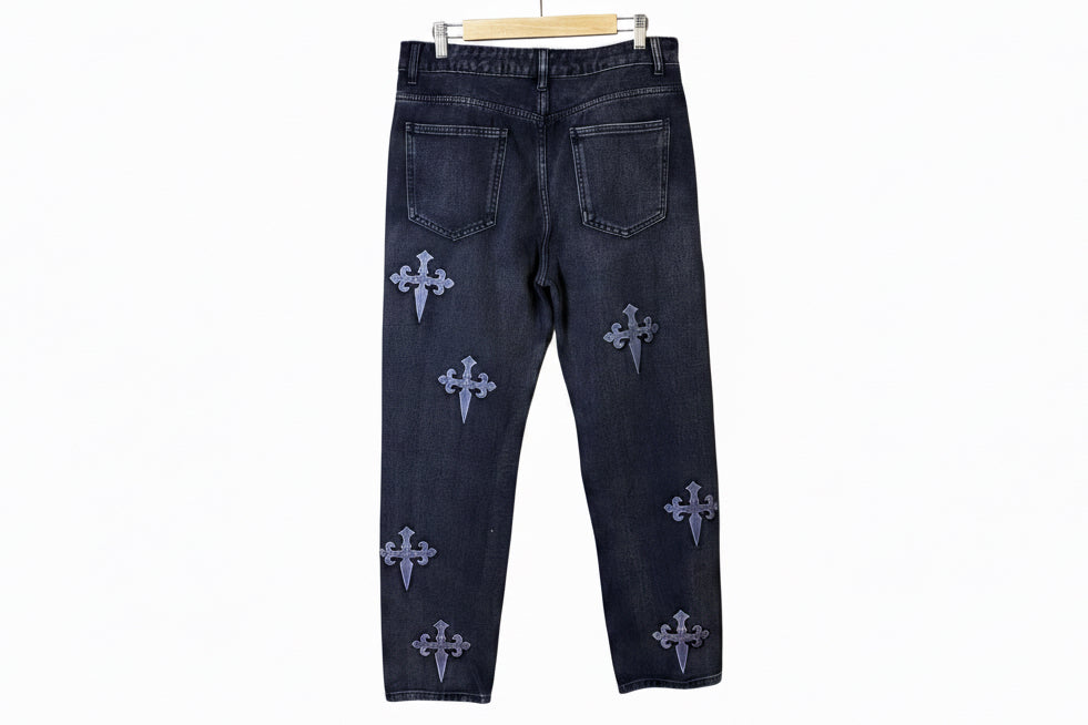 DUST & JEWELS Black Jeans