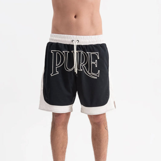 KNOCKOUT SHORTS BLACK