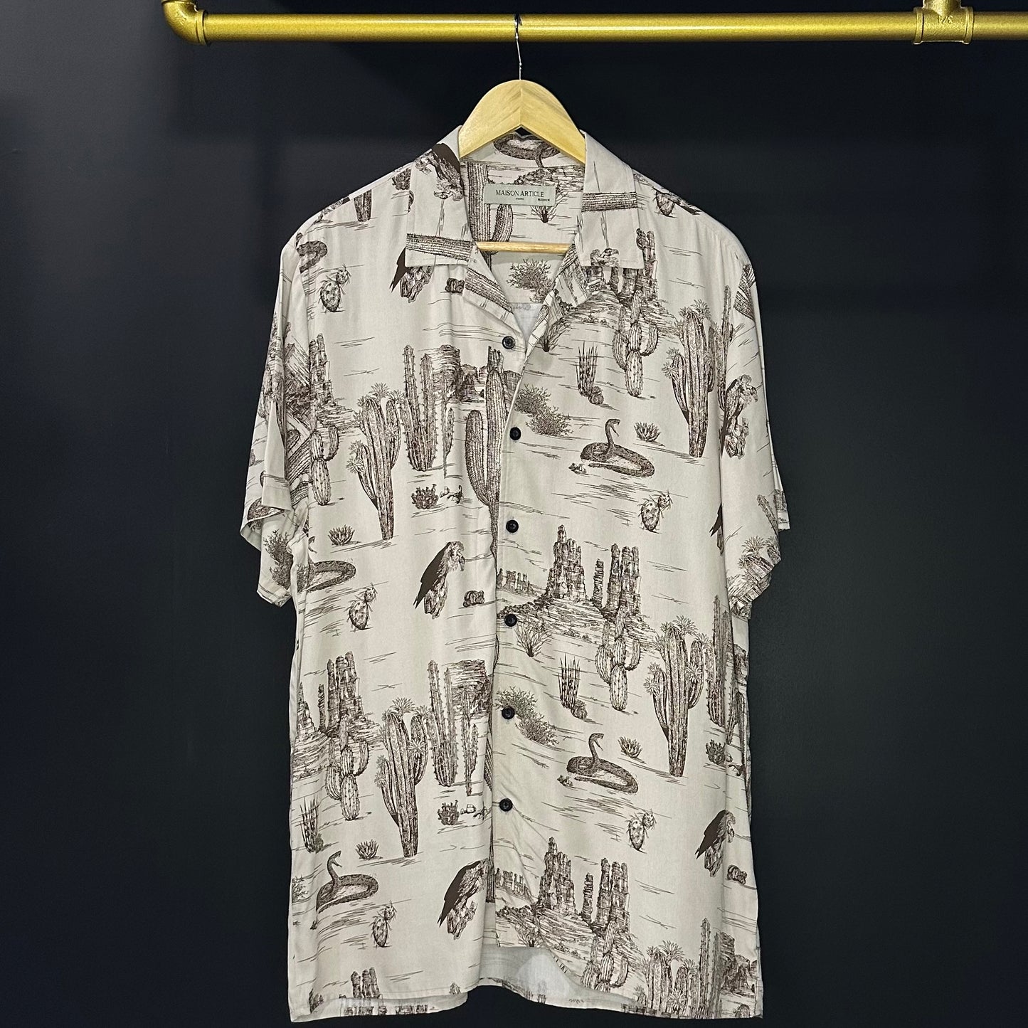 MAISON camisa