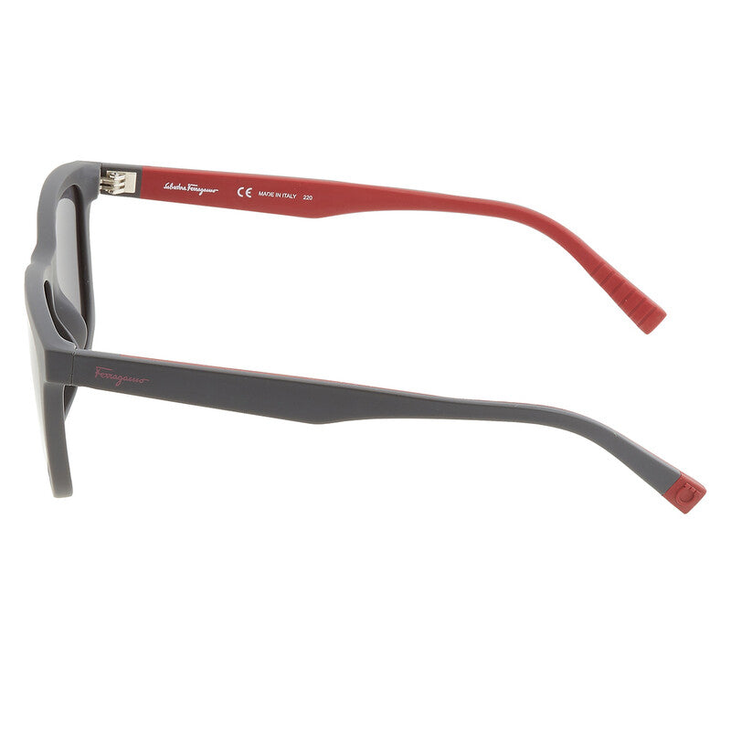 Ferragamo Sunglasses Grey and Red