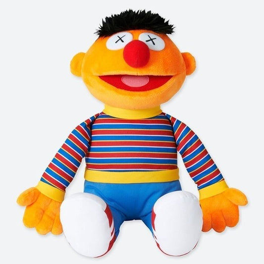kaws x Sesame Street Ernie