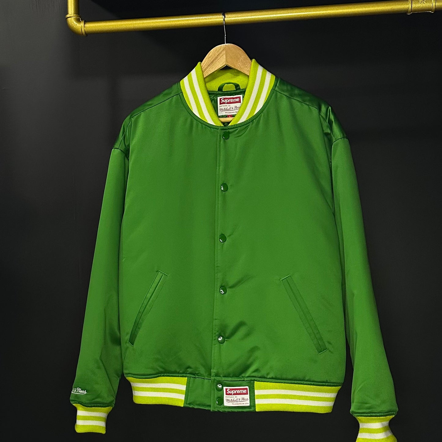 Supreme x Mitchell & Ness