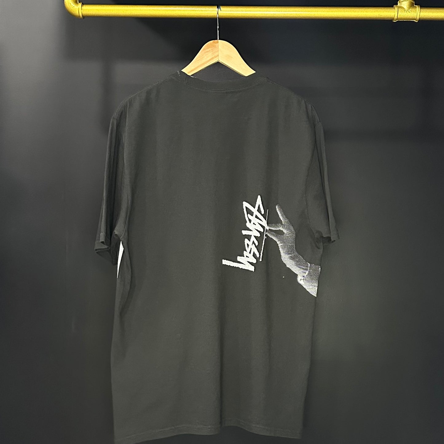 STUSSY Black Tee