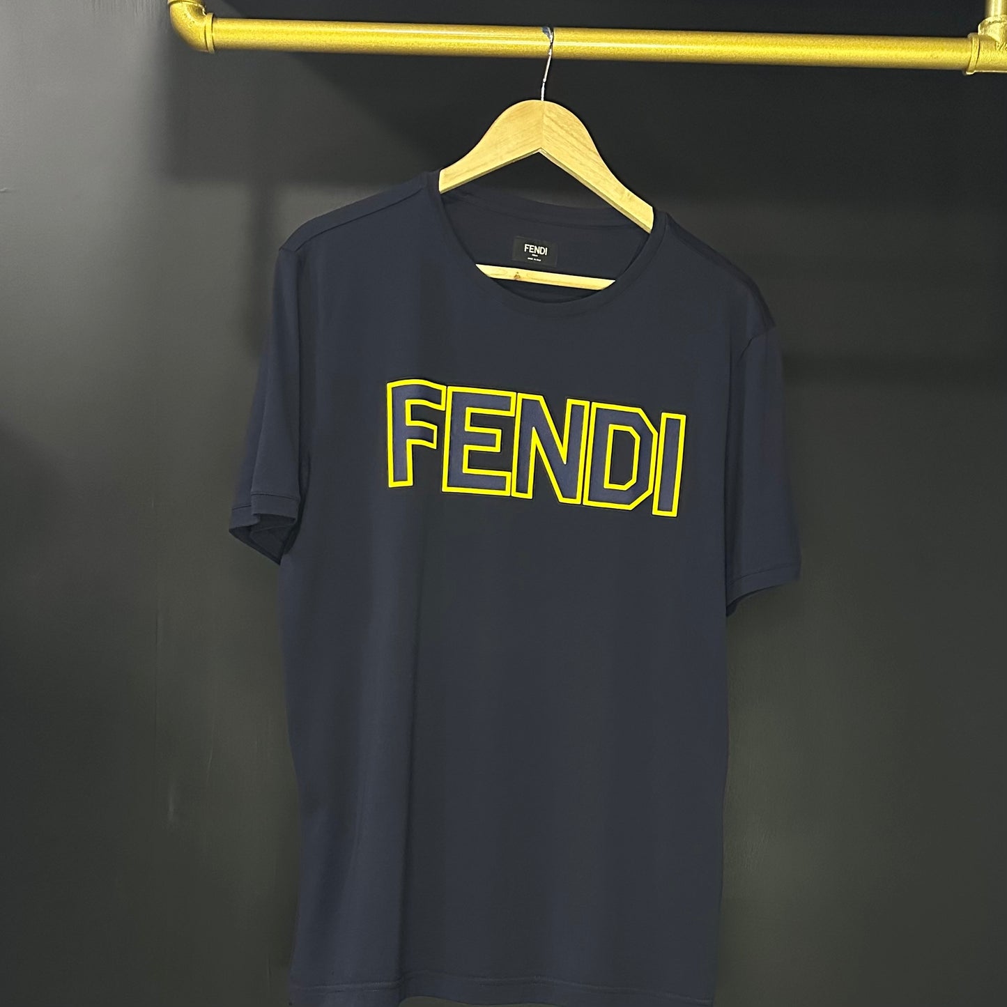Fendi Royale Blue Tee