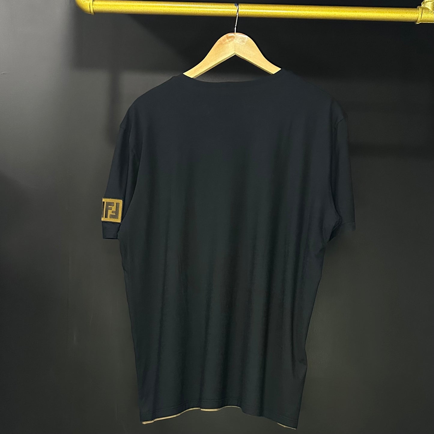 Fendi Black Tee