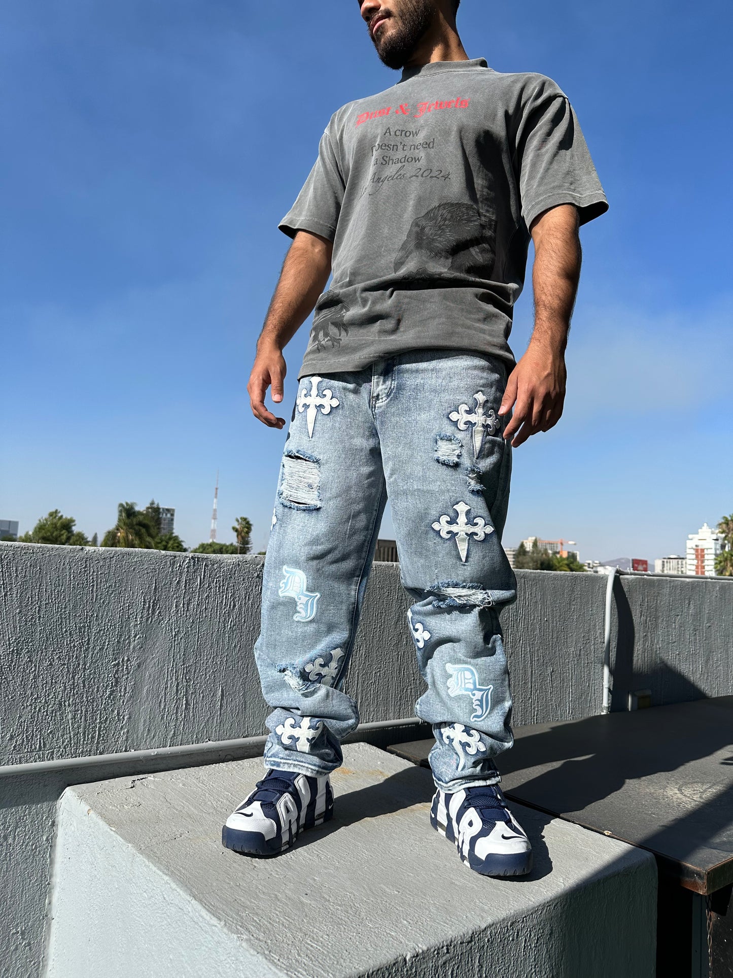 Dust & Jewels Blue Denim JNS