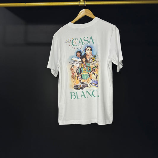 Casa Blanca White Tee