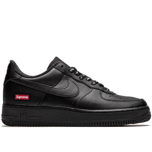 Air Force Low Black Box Logo
