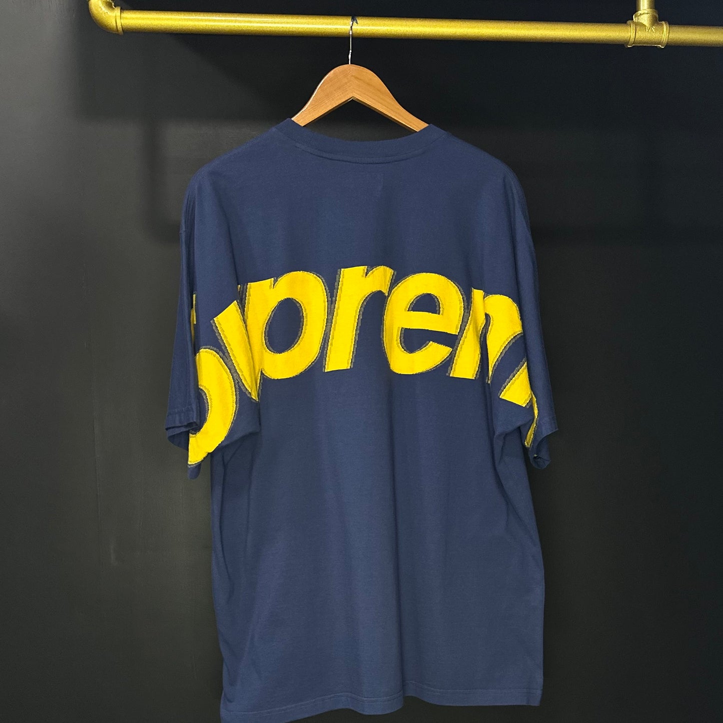 Supreme Oversize Blue Tee