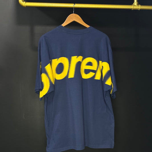 Supreme Oversize Blue Tee