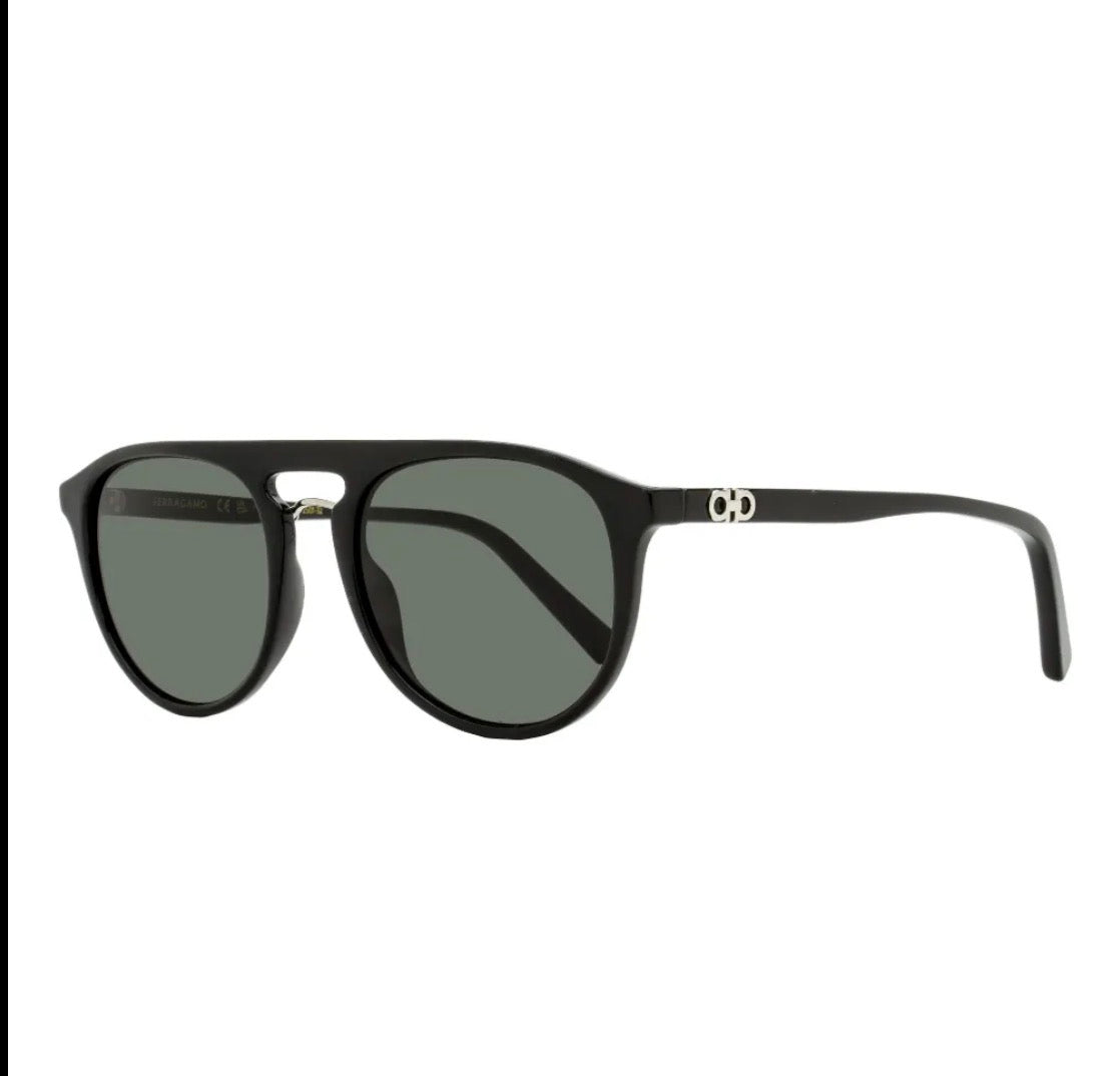 Ferragamo Sunglasses Black