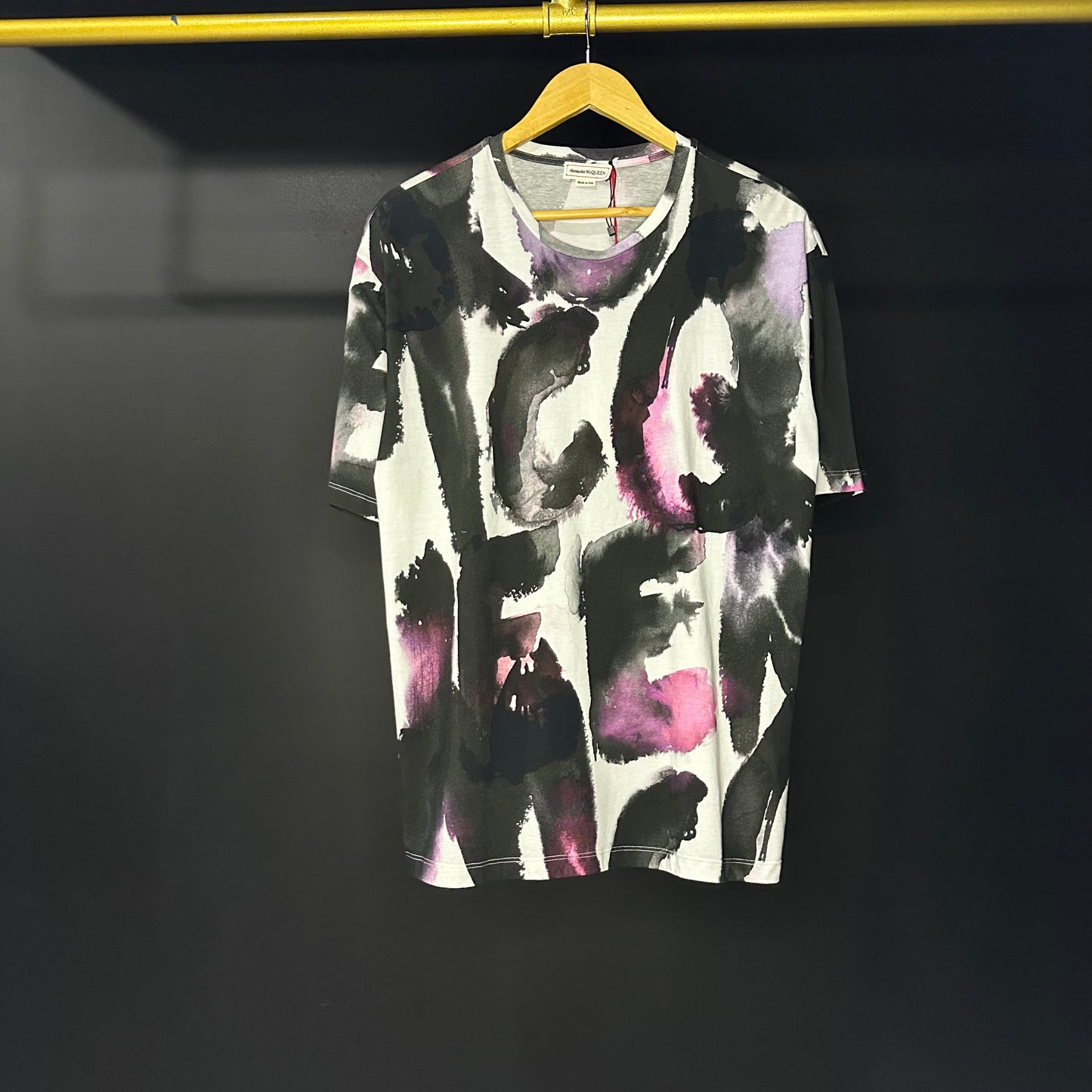 ALEXANDER MCQUEEN t- shirt graffiti