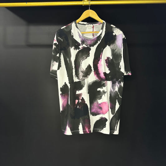 ALEXANDER MCQUEEN t- shirt graffiti