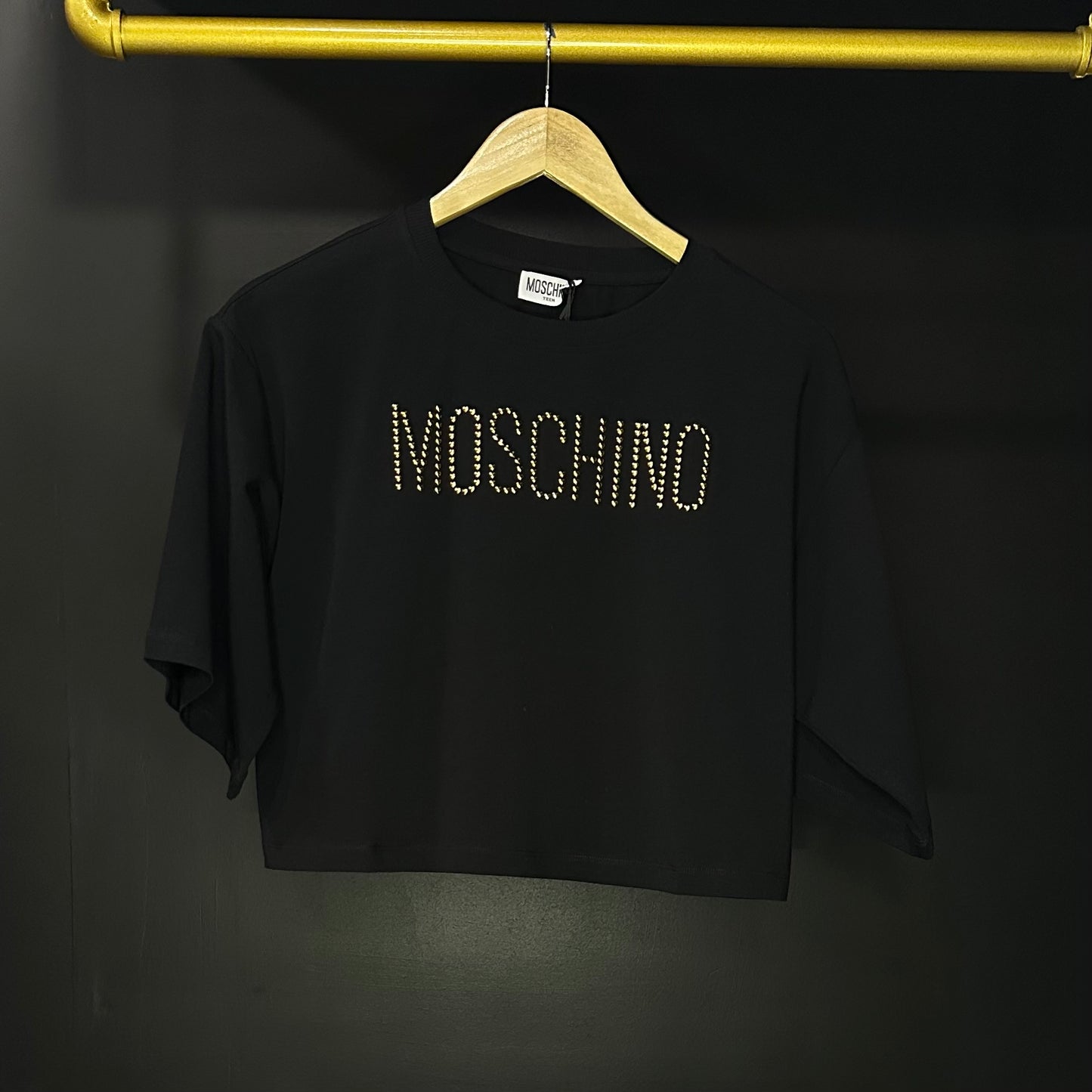 MOSCHINO CROP TOP DAMA