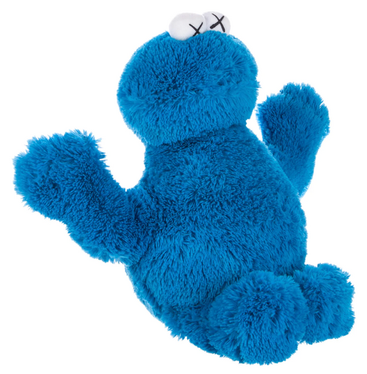 Kaws x Sesame Street Come Galletas