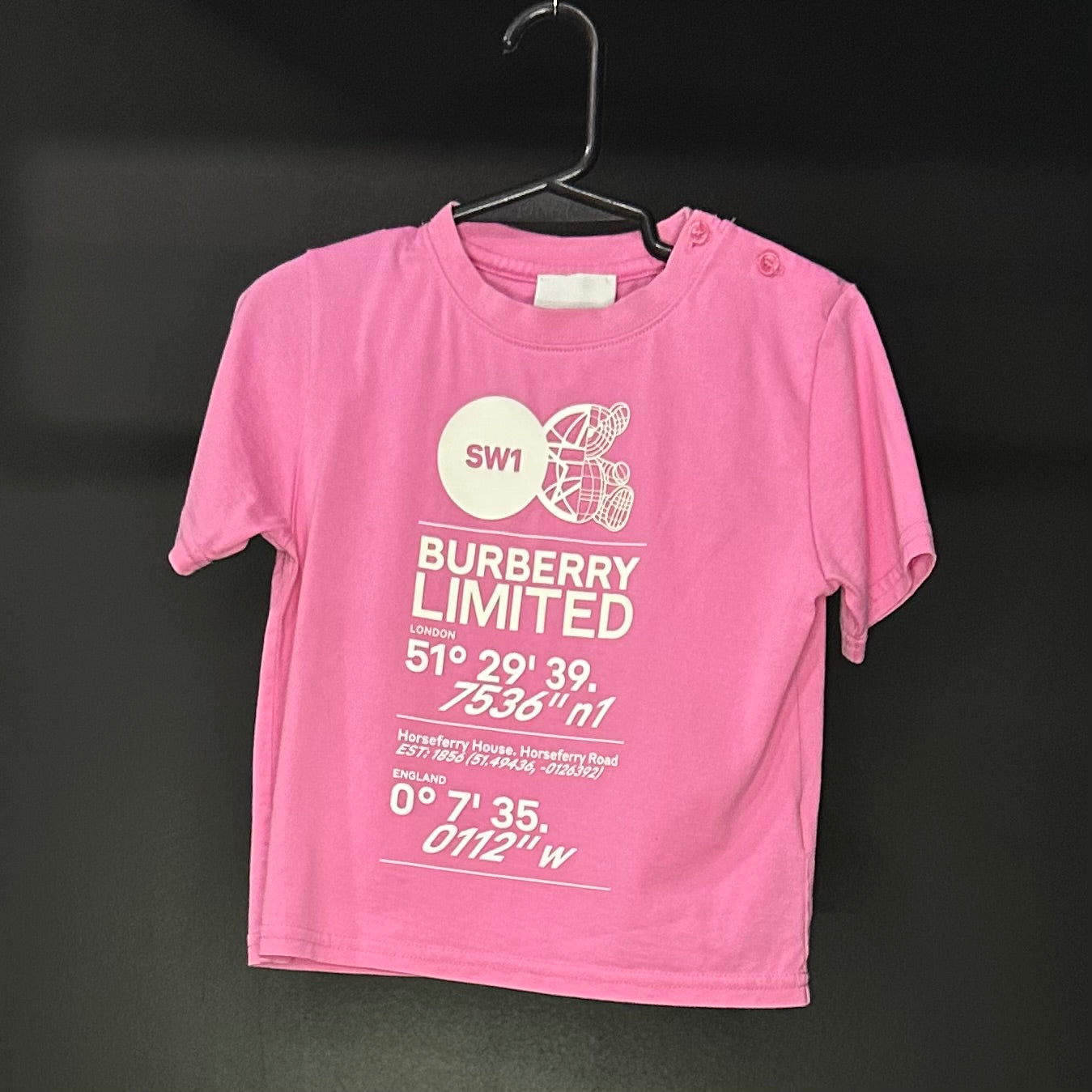 BURBERRY kids pre loved