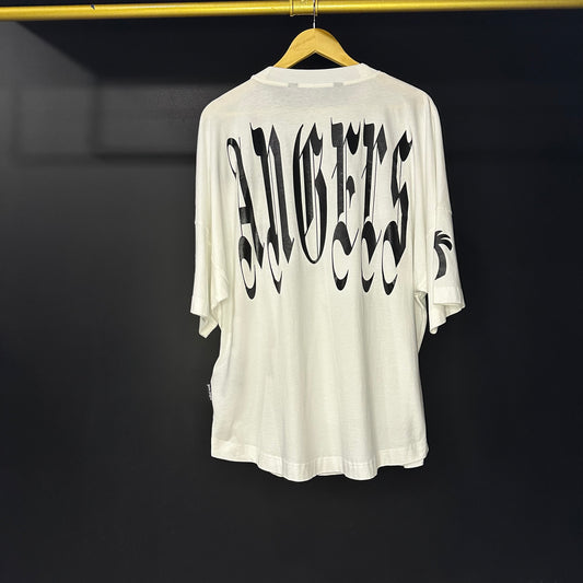 Palm Angels White Tee