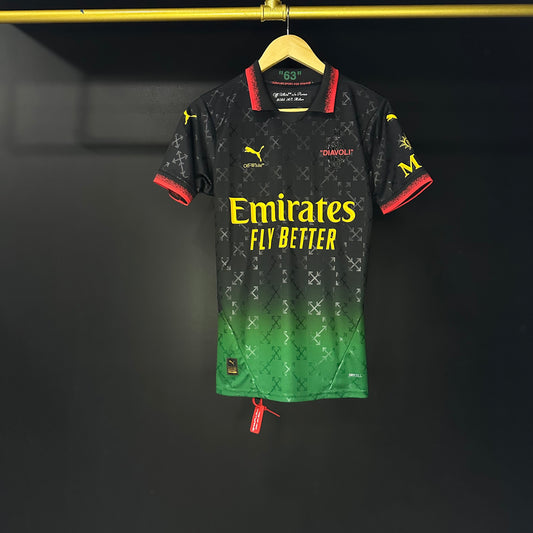 Jersey Milan Off White 2025
