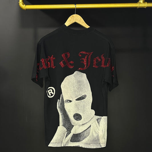 DUST & JEWELS Bandits Black Tee