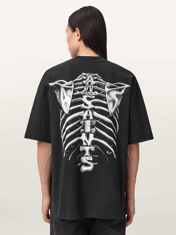 All Saints Grey Tee