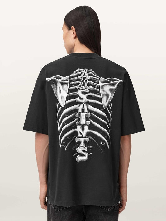 All Saints Grey Tee