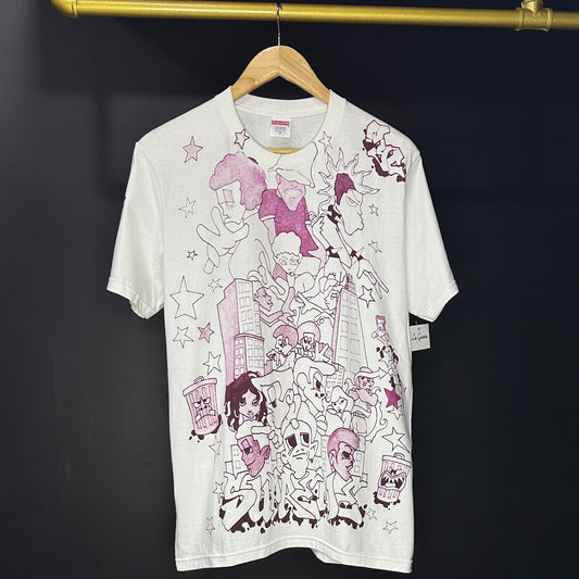 Supreme White Tee