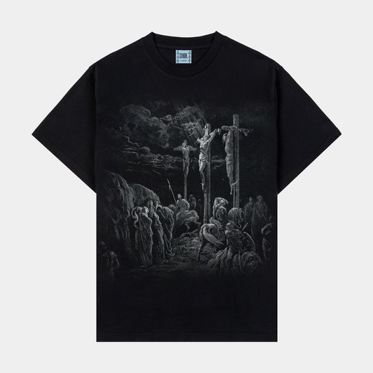 CTHDRL Crucifix Washed Short Sleeve