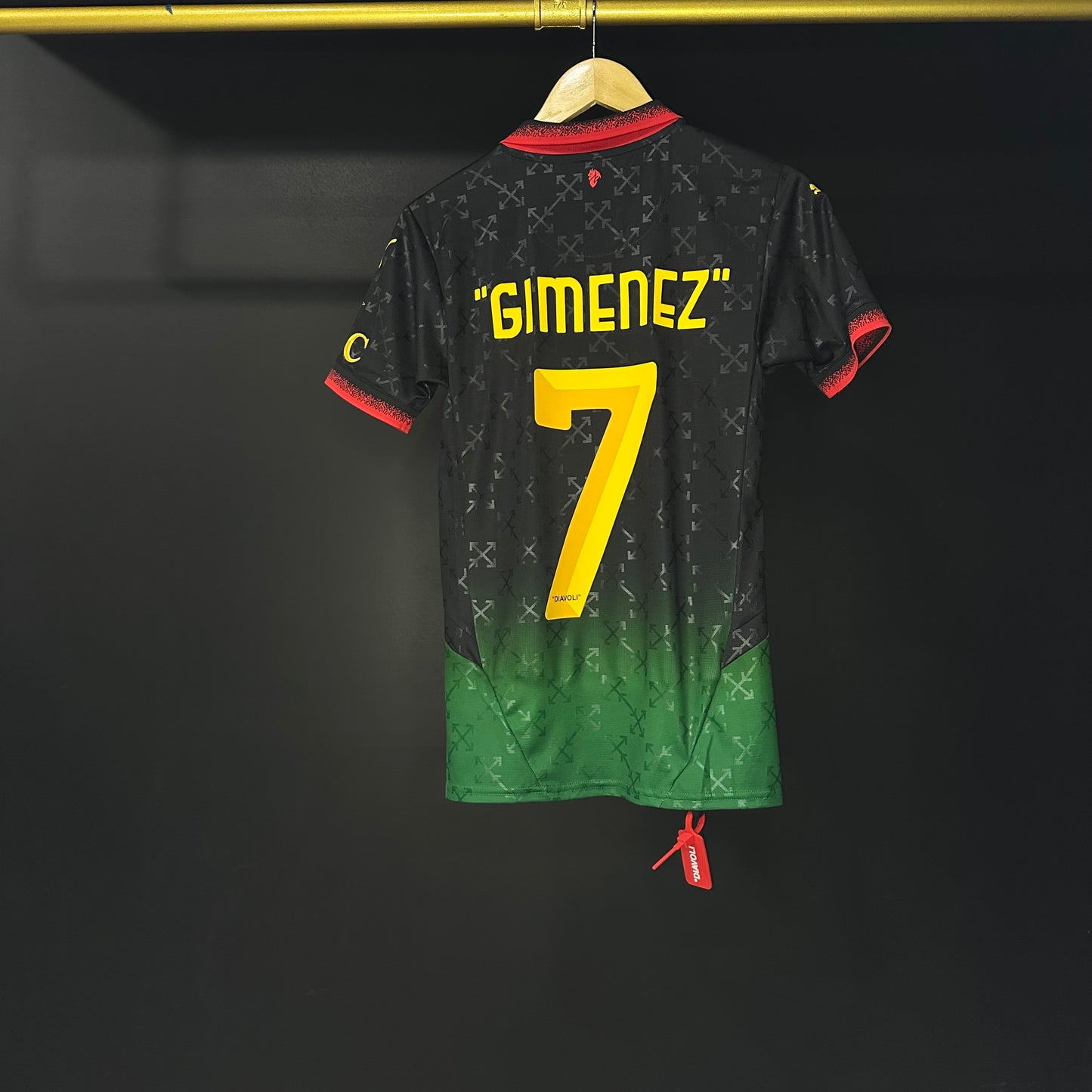 Jersey Milan Off White 2025