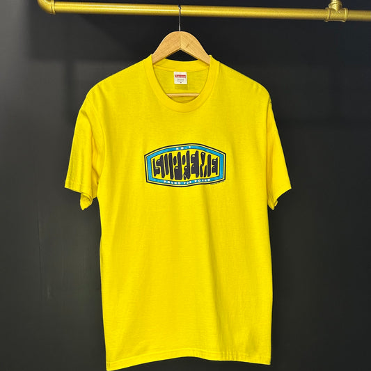 Supreme Yellow Tee